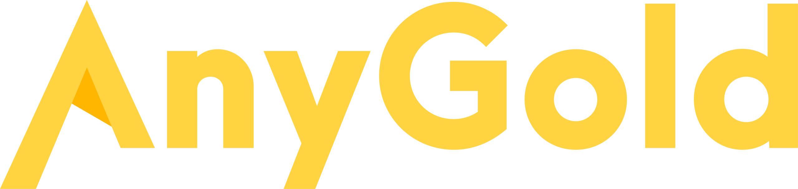 AnyGold logo